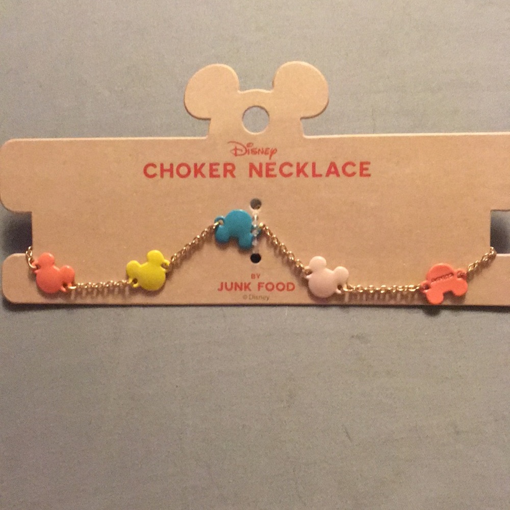 Disney by Junk Food Choker Necklace
